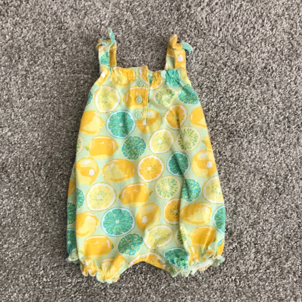 Newborn Romper